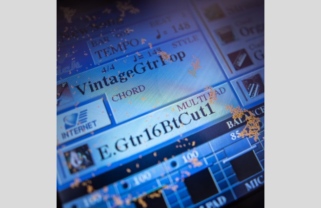 Used Yamaha Tyros 2 Keyboard With MS02 Speakers Sold As Seen Bargain Used Keyboard (SN:GBRALP01171) - Image 12